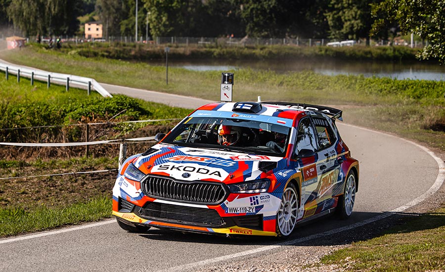 ERC Rally Poland: Suninen leads close battle for victory after Day 2