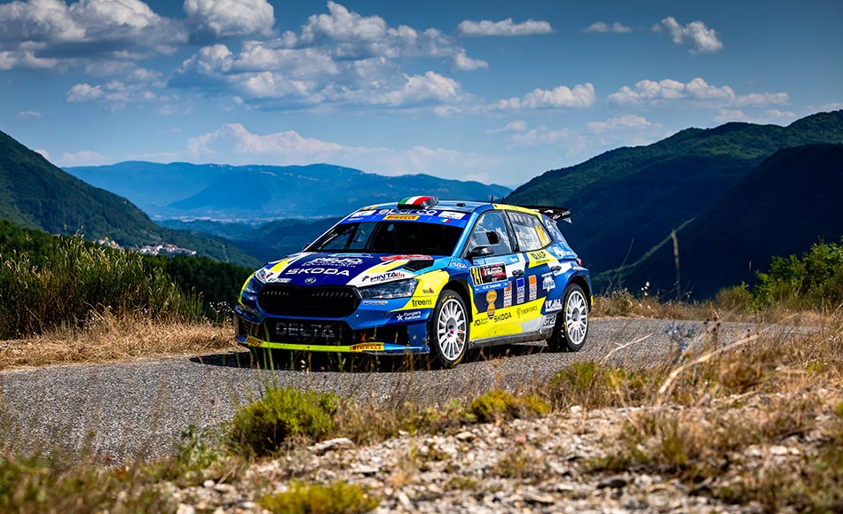 ERC Rally di Roma Capitale: Daprà claims first ERC win on home soil, Suninen holds P2 by 0.5s to take championship lead