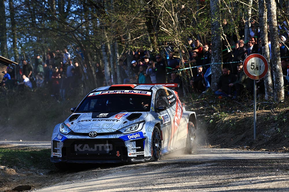 Kajto 3 time ERC champion Kajetan Kajetanowicz Toyota GR Yaris Rally2 Poland Preview