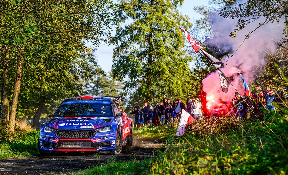 Past and present ERC champions set to battle for home glory Rajd Polski 2026 Rally Poland Miko Marczyk