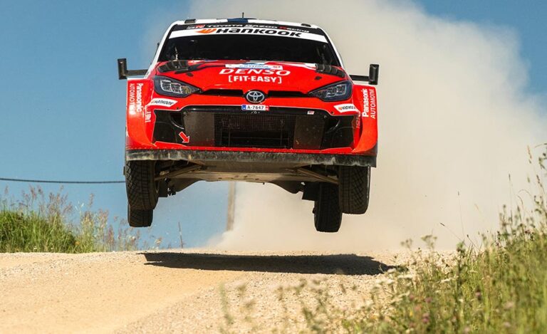 WRC Estonia: Pajari wins all Friday stages to lead Solberg by 14.7s
