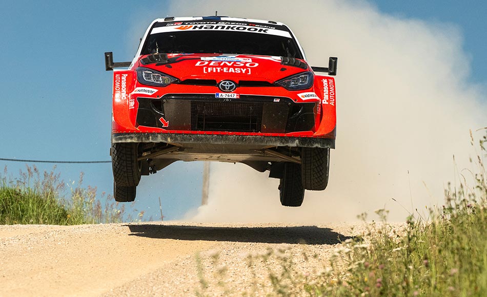 WRC Estonia: Pajari wins all Friday stages to lead Solberg by 14.7s