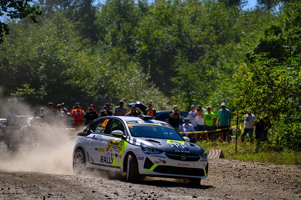 Tom Heindrichs ERC Barum Rally Czech Zlin 2026 Junioir ERC Winner New Championship leader