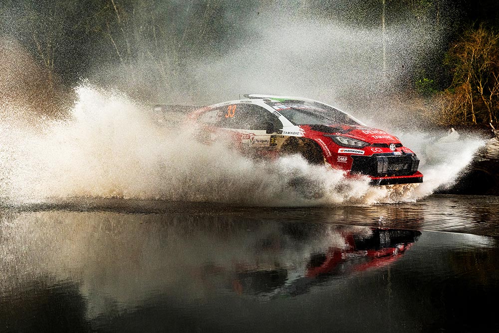 WRC Rally Paraguay 2026 Elfyn Evans P4 Keeps Championship Lead Toyota GR Yaris Rally1