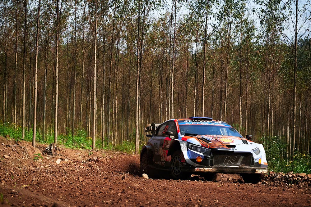 WRC Rally Paraguay 2026 Hayden Paddon John Kennard P2 Hyundai i20 N Rally1