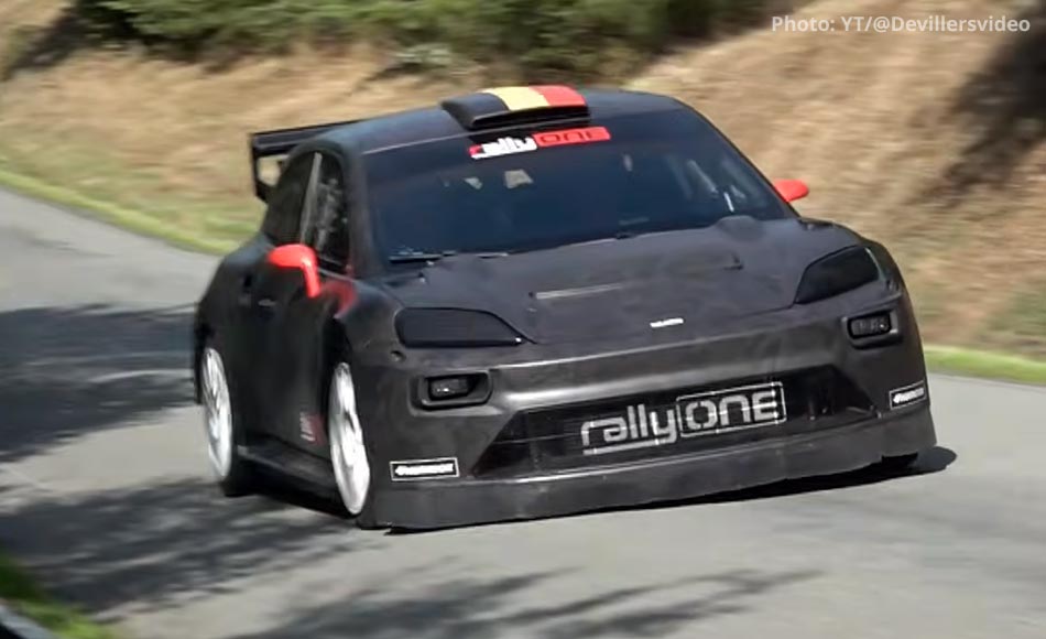Project Rally One WRC27 Prototype Tarmac Testing