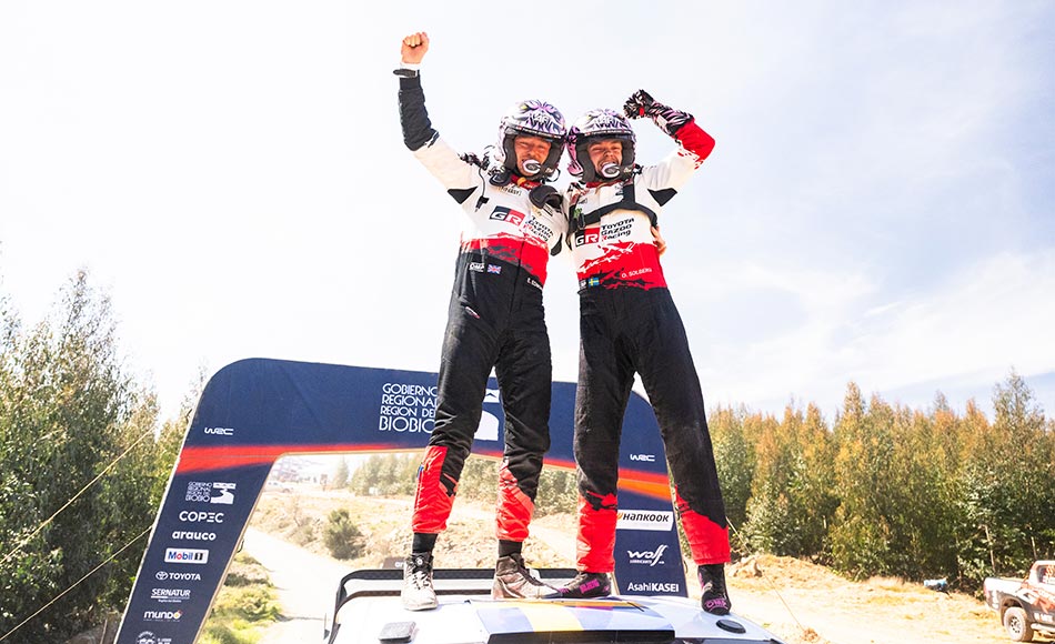 WRC Rally Chile: Solberg wins as Toyota secures manufacturers' title, Evans drops important points with puncture