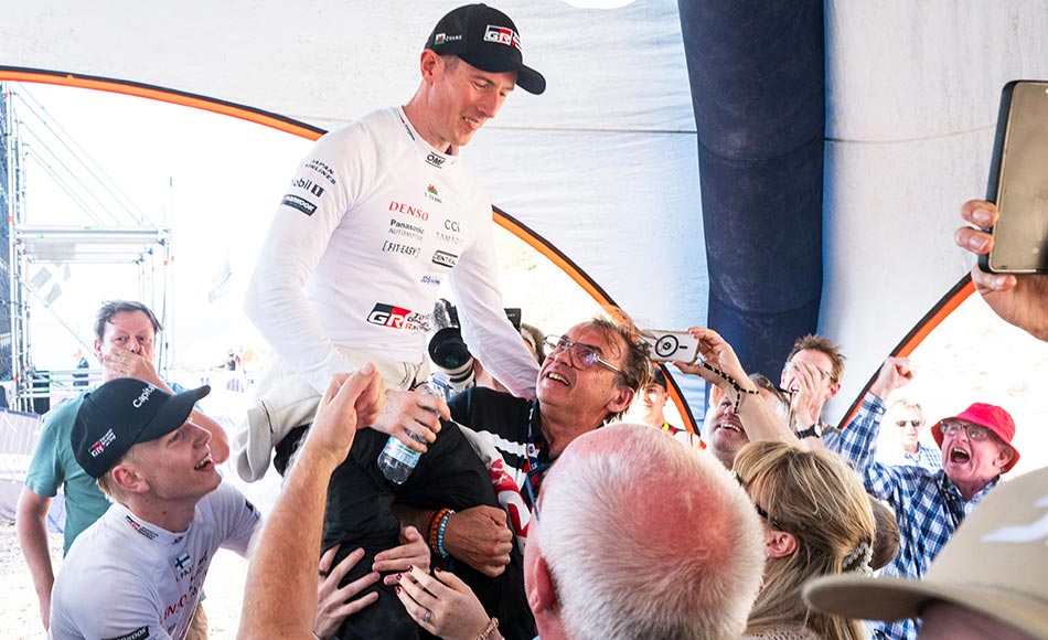 Evans WRC World Champion 2026: Evans crowned WRC champion after dramatic Sardinia finale Solberg crashes in penultimate corner