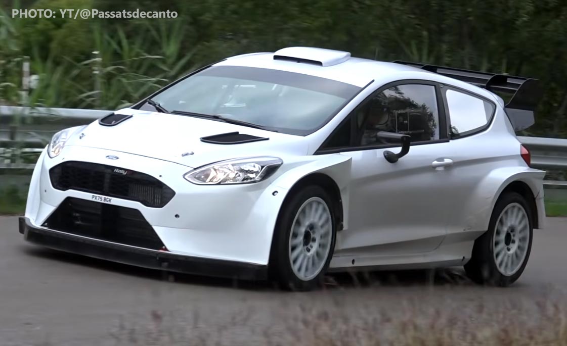 First Look: 2027 Ford Fiesta Rally2 WRC Kit Tarmac Testing WRC27